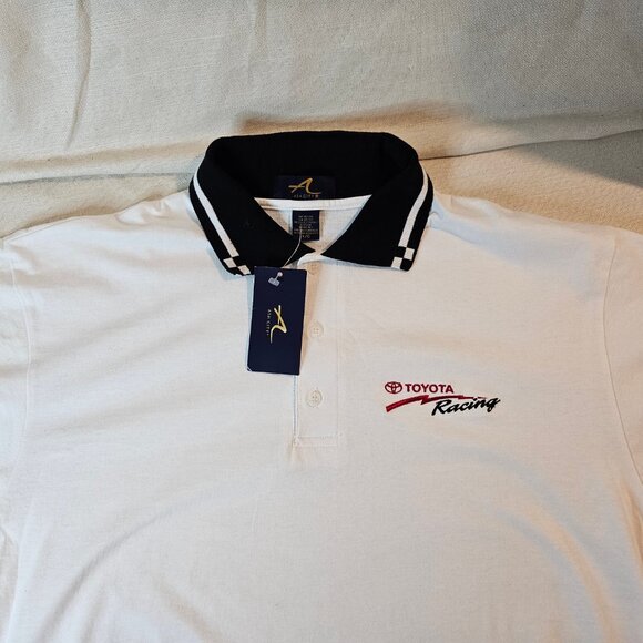 Toyota Racing - Ash City - Men's Polo Shirt - Size L - Picture 3 of 7